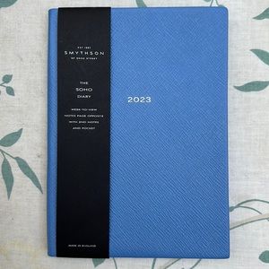 SMYTHSON 2023 Soho Diary